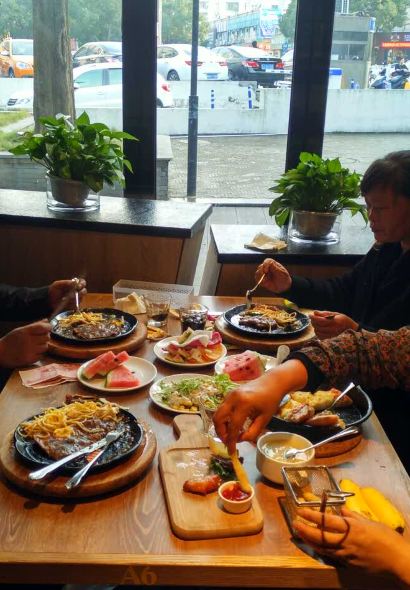 牛爱客牛排(温岭千禧店)