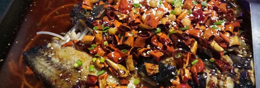 憨爸爸烤鱼(保丽店)