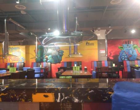 豪食披萨烤肉自助(保定商场店)