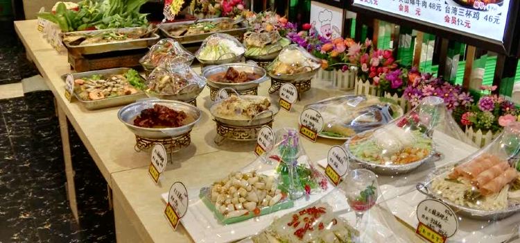 Honglazhuhaixianzhoucheng·24xiaoshi Restaurant (zhongshanlu)