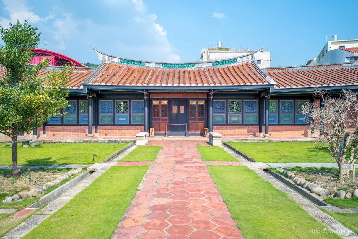 1_霧峰林家宮保第園區