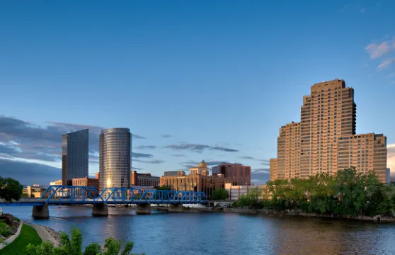 大急流城市區萬怡酒店