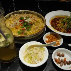 Tian la LvSe ShiShang Restaurant (Joy City) User Photo