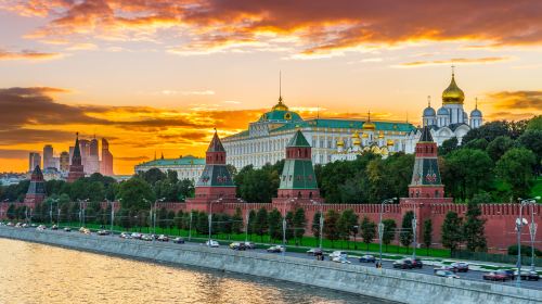 The Moscow Kremlin