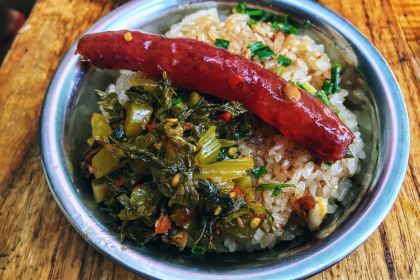 Lao Ye Braised Pork with Steamed Glutinous Rice