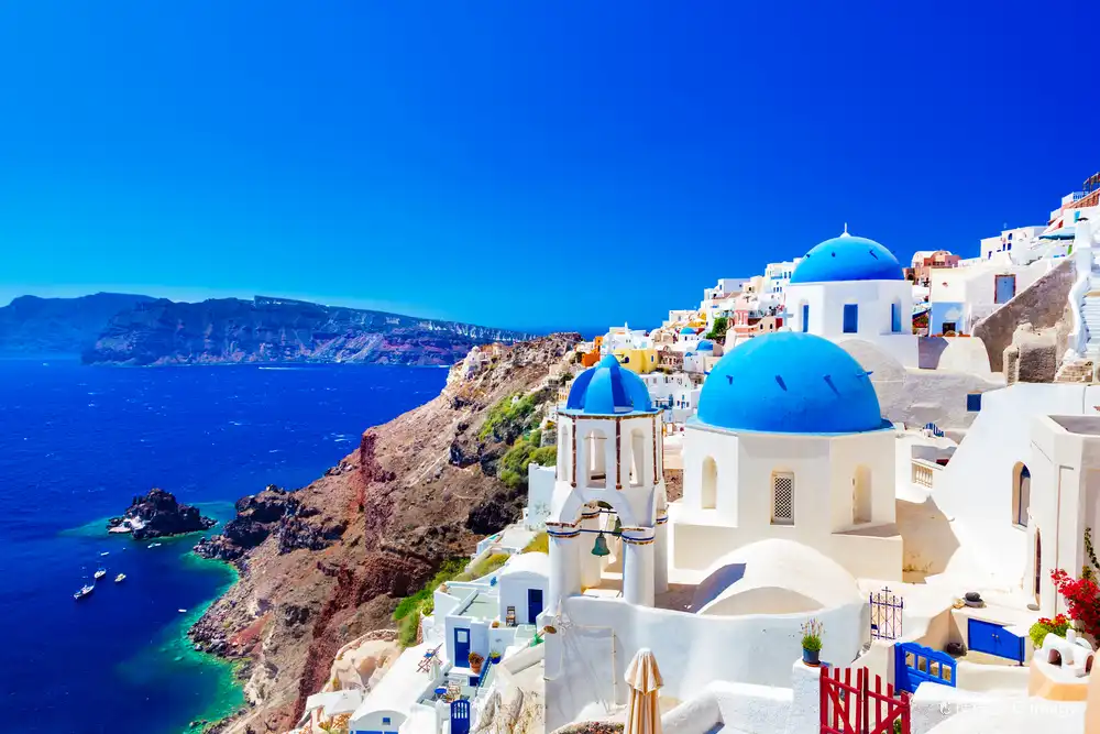 Các khách sạn gần Santorini