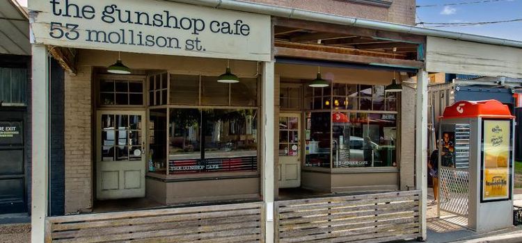 The Gunshop Cafe