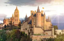 Alcazar de Ségovie