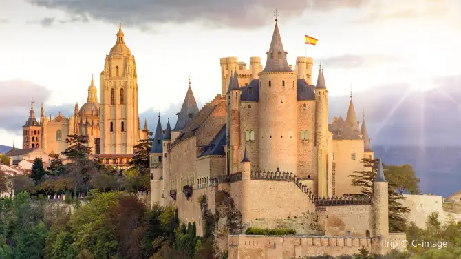 Alcázar of Segovia