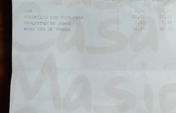 Restaurante Casa Masip