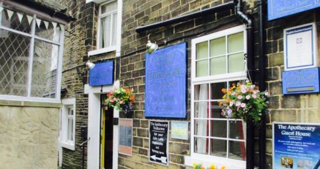 The Apothecary Guest House Cafe