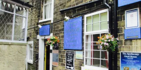 The Apothecary Guest House Cafe