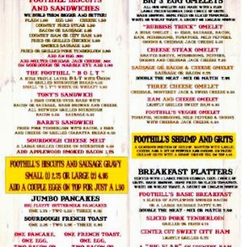 Foothill Grill