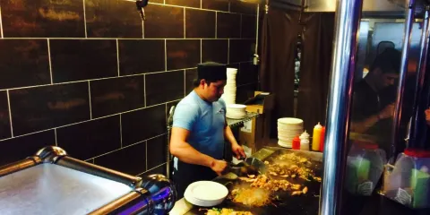 Flaming Grill & Supreme Buffet