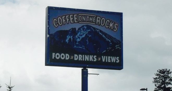Coffee on the Rocks
