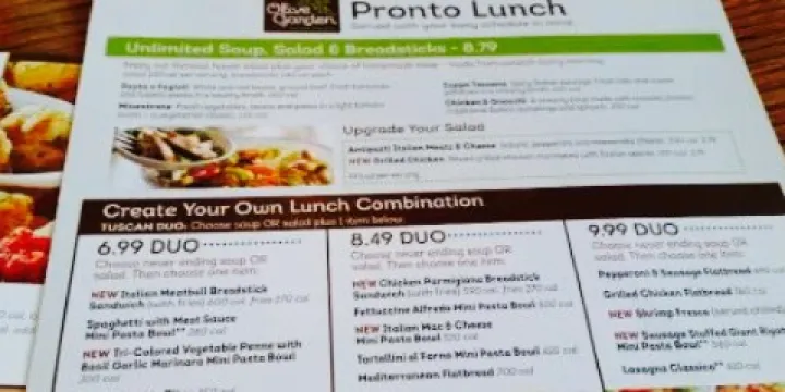 Olive Garden Italian Restaurant