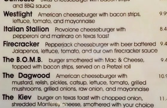 Whitey's Booze N' Burgers