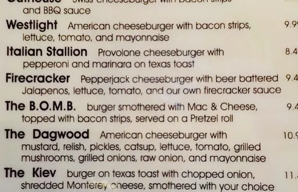 Whitey's Booze N' Burgers