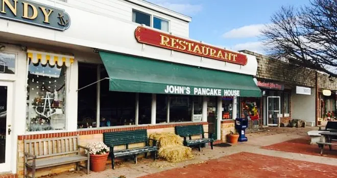 Mr. John's Pancake House