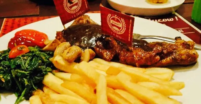 Steak Hotel by HOLYCOW! TKP Bandung