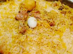 Kolkata Biryani