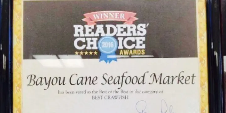 Bayou Cane Seafood