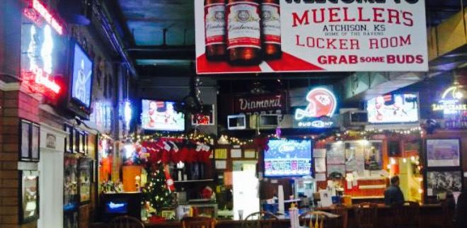 Mueller's Lockeroom