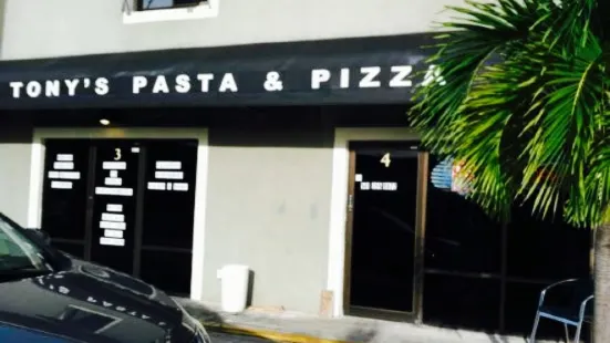 Tony's Pasta and Pizza