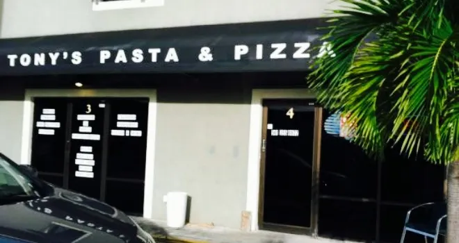 Tony's Pasta and Pizza
