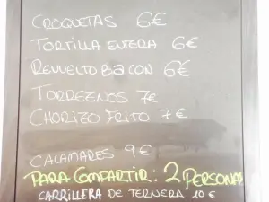 Cafeteria restaurante Porfirio