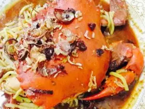Mie Ayah Simpang Lhong Raya