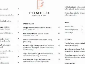 Pomelo Kitchen & Bar