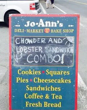 Jo-Ann's Deli Market & Bake Shop