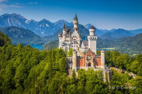 Schloss Neuschwanstein