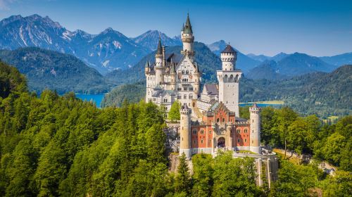 Neuschwanstein Castle