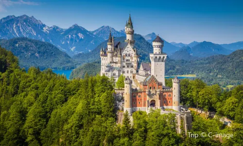 Schloss Neuschwanstein