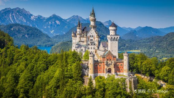 Excursion d'une journée au Château de Neuschwanstein et au Château de Linderhof au départ de Munich, Allemagne