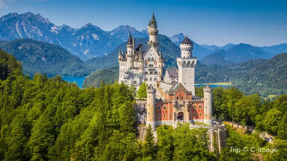 Neuschwanstein Castle