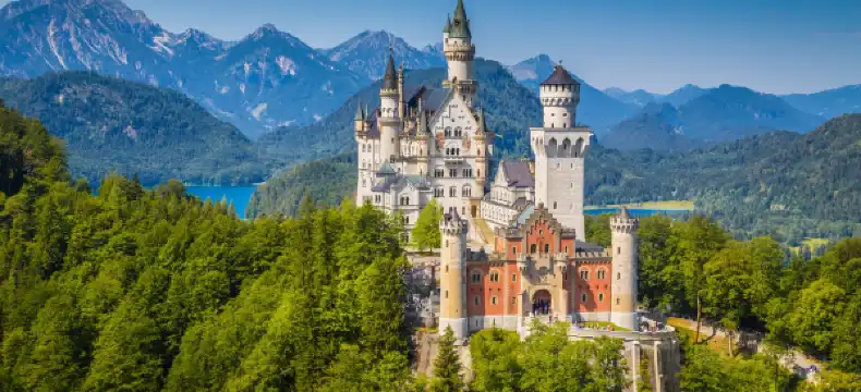 노이슈반슈타인성 주변 호텔