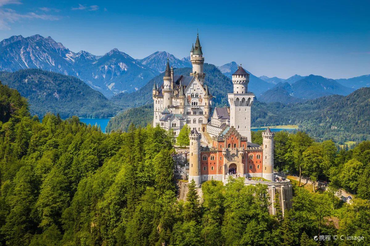 Neuschwanstein Castle