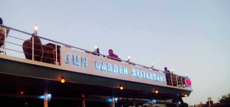 Sun Garden Restaurant Terrace Bar