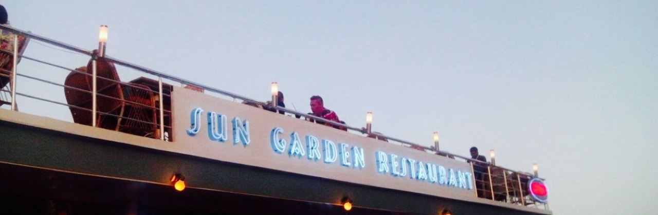 Sun Garden Restaurant Terrace Bar