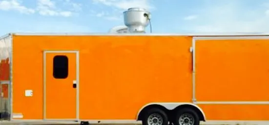 The Orange Taco Truck