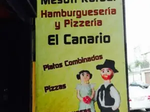 Meson rafael el canario