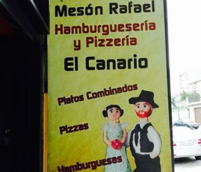 Meson rafael el canario
