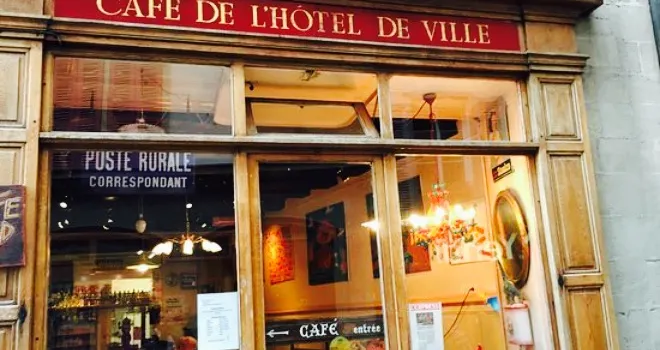 Cafe de l'Hotel de Ville