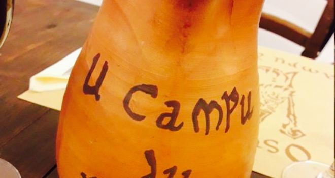 U Campu du Pastori Osteria