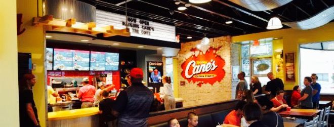 Raising Cane's Chicken Fingers