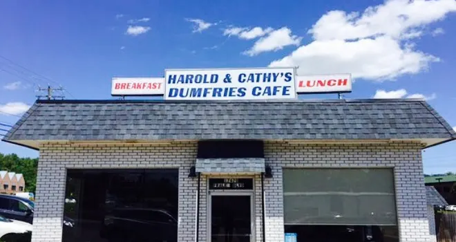 Harold & Cathy's Dumfries Cafe