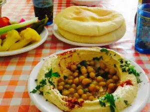 Hummus Hanamal Abu Ramy